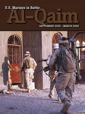 cover image of U.S. Marines In Battle